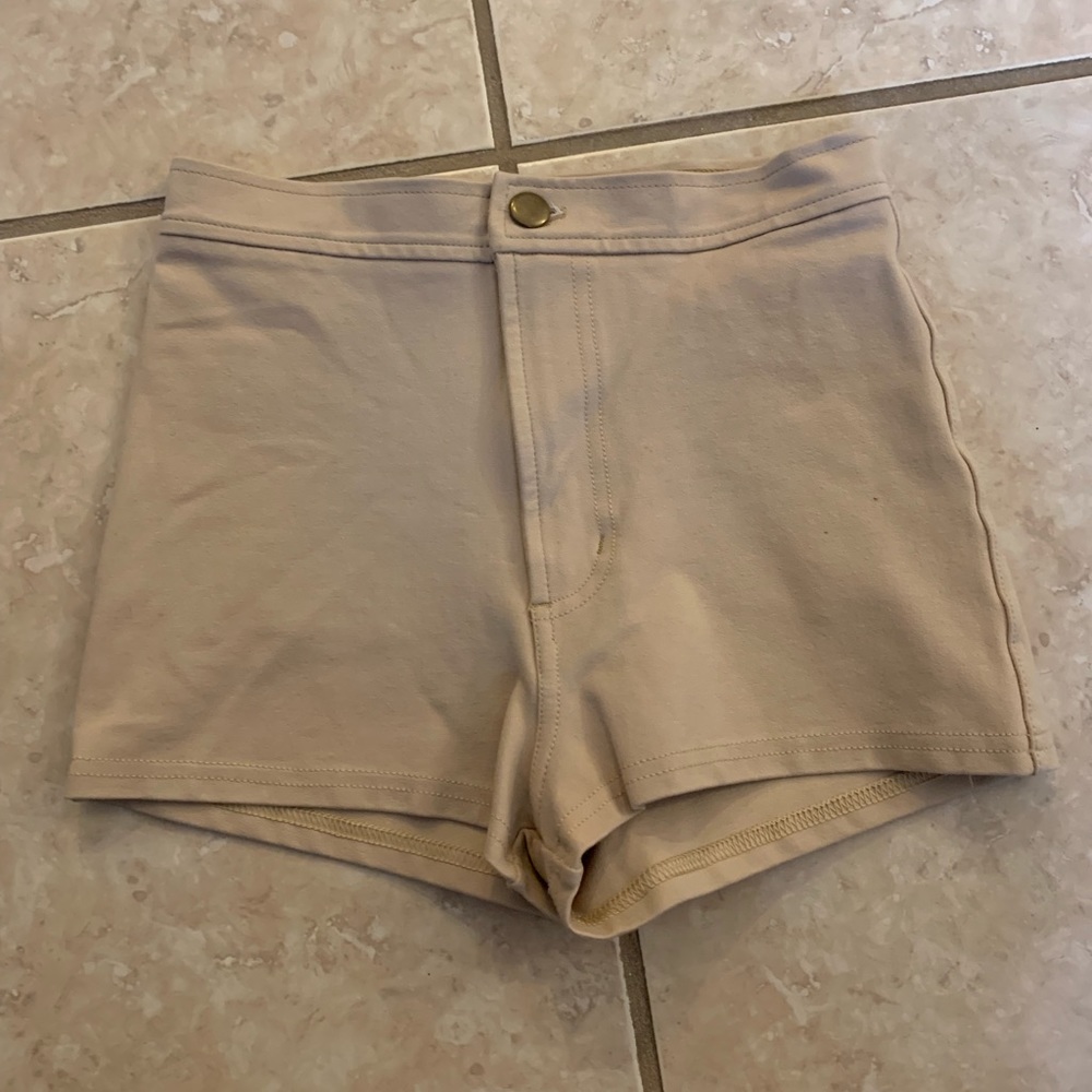High waisted American apparel shorts